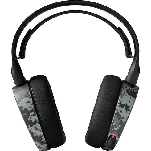 NHL New Jersey Devils Camo SteelSeries Arctis 5 Skin