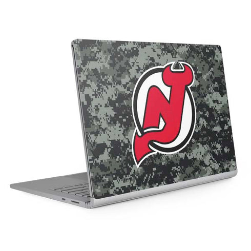 NHL New Jersey Devils Camo Surface Book 2 15in Skin