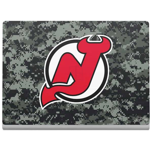 NHL New Jersey Devils Camo Surface Book 2 15in Skin