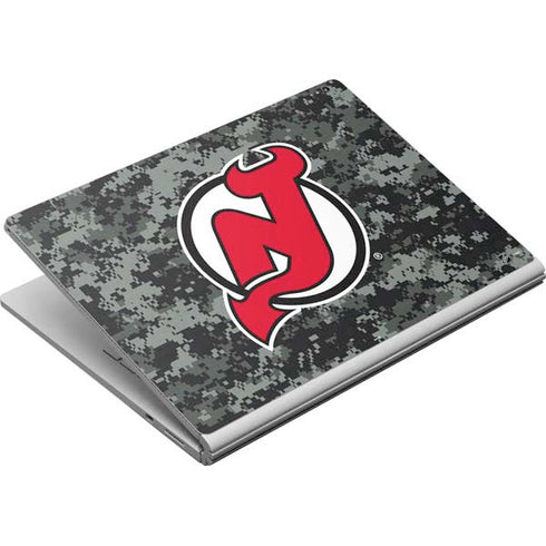 NHL New Jersey Devils Camo Surface Book Skin