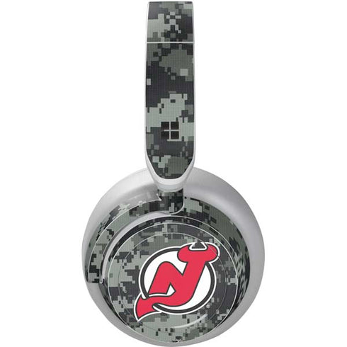 NHL New Jersey Devils Camo Surface Headphones Skin