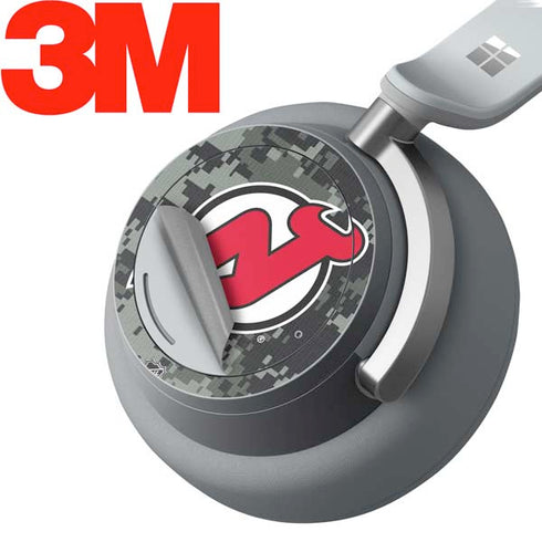 NHL New Jersey Devils Camo Surface Headphones Skin