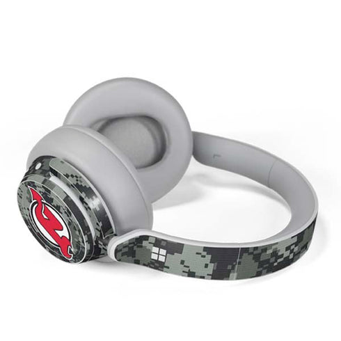 NHL New Jersey Devils Camo Surface Headphones Skin