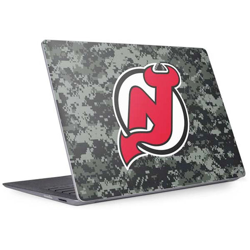 NHL New Jersey Devils Camo Surface Laptop 2 Skin
