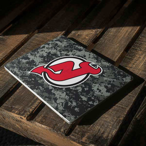 NHL New Jersey Devils Camo Surface Laptop 2 Skin