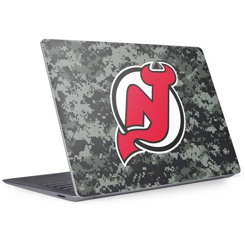 NHL New Jersey Devils Camo Surface Laptop 3 13.5in Skin