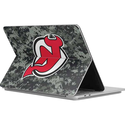 NHL New Jersey Devils Camo Surface Laptop Studio Skin