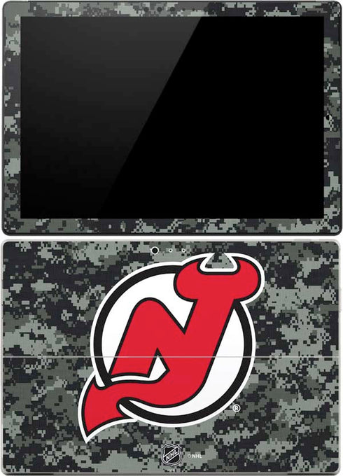 NHL New Jersey Devils Camo Surface Pro 4 Skin