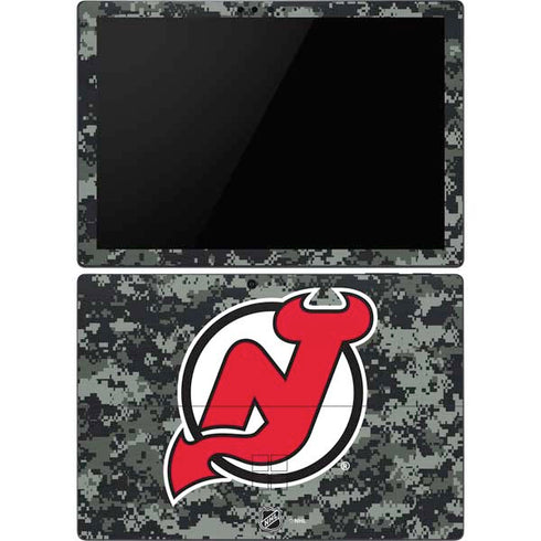 NHL New Jersey Devils Camo Surface Pro 6 Skin
