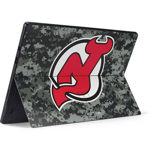 NHL New Jersey Devils Camo Surface Pro 6 Skin