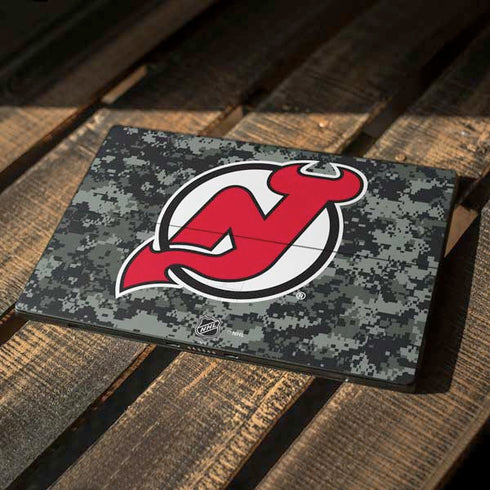 NHL New Jersey Devils Camo Surface Pro 6 Skin