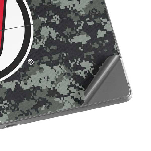 NHL New Jersey Devils Camo Surface Pro 8 Skin