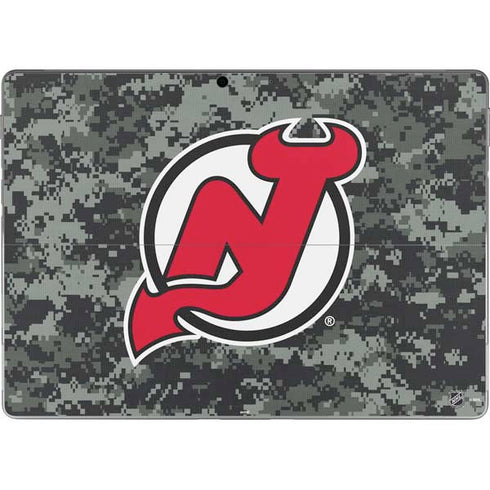 NHL New Jersey Devils Camo Surface Pro 9 Skin