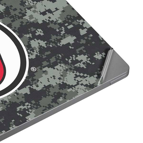 NHL New Jersey Devils Camo Universal Laptop 11in (8.8 x 6.2in) Skin