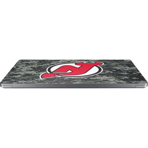 NHL New Jersey Devils Camo Universal Laptop 12in (9.8 x 6.8in) Skin