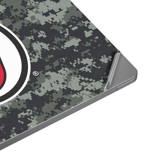 NHL New Jersey Devils Camo Universal Laptop 13in (10.6 x 7.6in) Skin