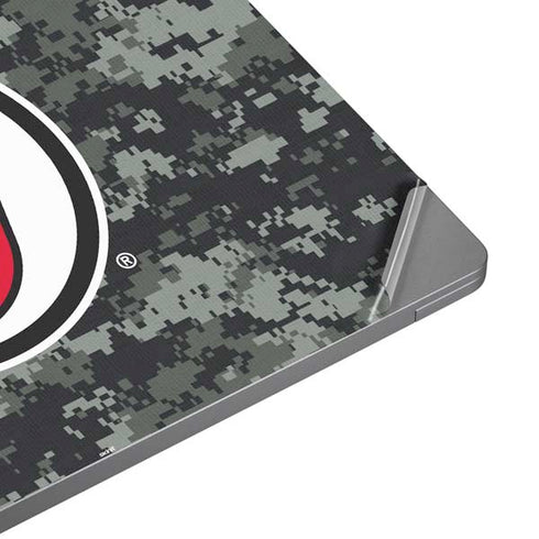 NHL New Jersey Devils Camo Universal Laptop 16in (13 x 9.4in) Skin