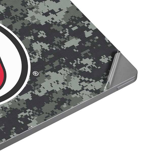NHL New Jersey Devils Camo Universal Laptop 17in (13.8 x 10in) Skin