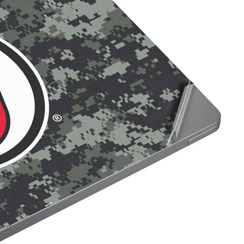 NHL New Jersey Devils Camo Universal Laptop 18in (14.6 x 10.6in) Skin