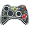NHL New Jersey Devils Camo Xbox 360 Wireless Controller Skin