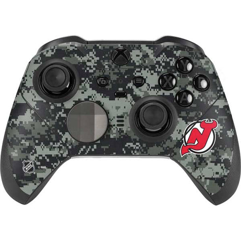 NHL New Jersey Devils Camo Xbox Elite Wireless Controller Series 2 Skin