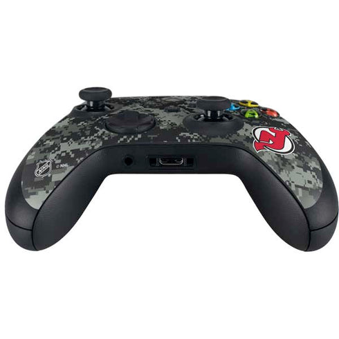 NHL New Jersey Devils Camo Xbox Series X Controller Skin