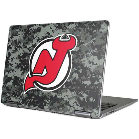 NHL New Jersey Devils Camo Yoga 710 14in Skin