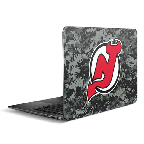 NHL New Jersey Devils Camo Zenbook UX305FA 13.3in Skin