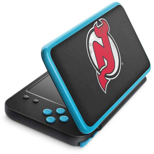 NHL New Jersey Devils Distressed Nintendo 2DS XL (2017) Skin