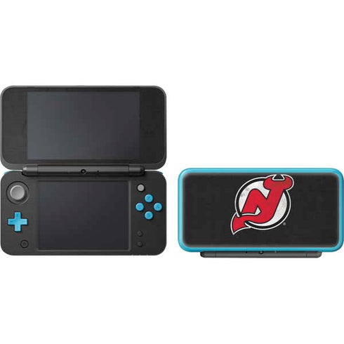 NHL New Jersey Devils Distressed Nintendo 2DS XL (2017) Skin