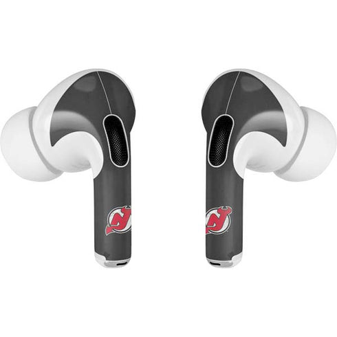 NHL New Jersey Devils Distressed AirPods Pro 2nd Gen Skin