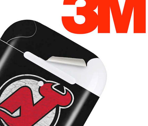 NHL New Jersey Devils Distressed Apple AirPods 2 Skin