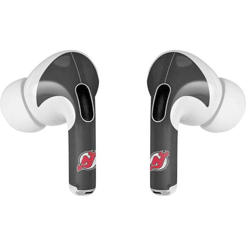 NHL New Jersey Devils Distressed Apple AirPods Pro Skin