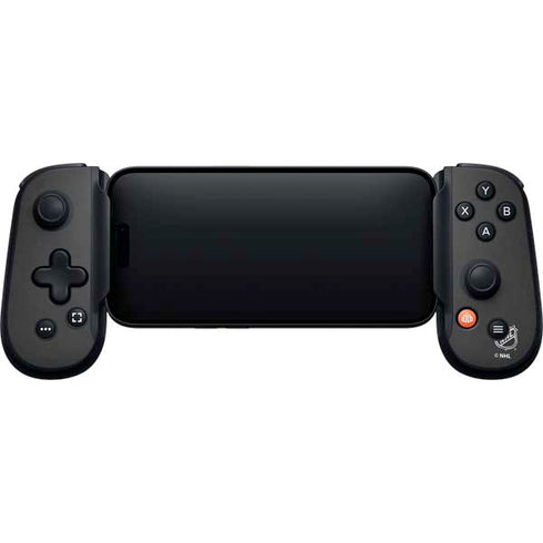 NHL New Jersey Devils Distressed Backbone One for iPhone Game Controller Skin