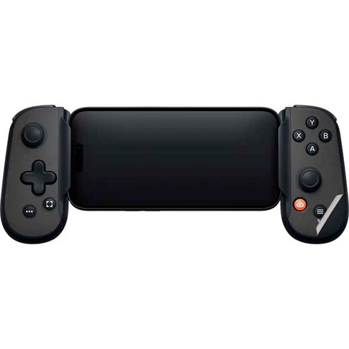 NHL New Jersey Devils Distressed Backbone One for iPhone Game Controller Skin