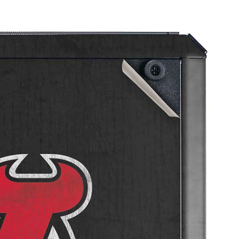 NHL New Jersey Devils Distressed Cooler Master MasterBox Q300L Mini Tower Skin