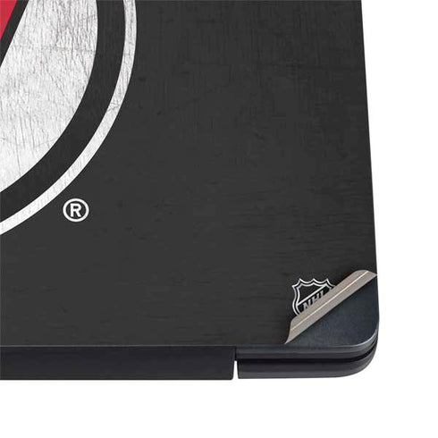 NHL New Jersey Devils Distressed Dell Vostro Skin