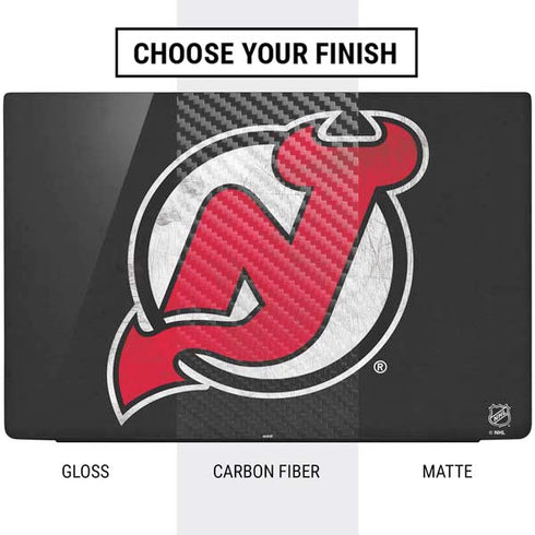NHL New Jersey Devils Distressed Dell Vostro Skin