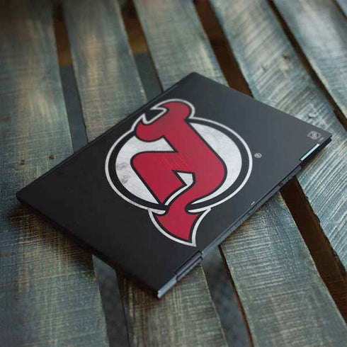 NHL New Jersey Devils Distressed HP Envy Skin