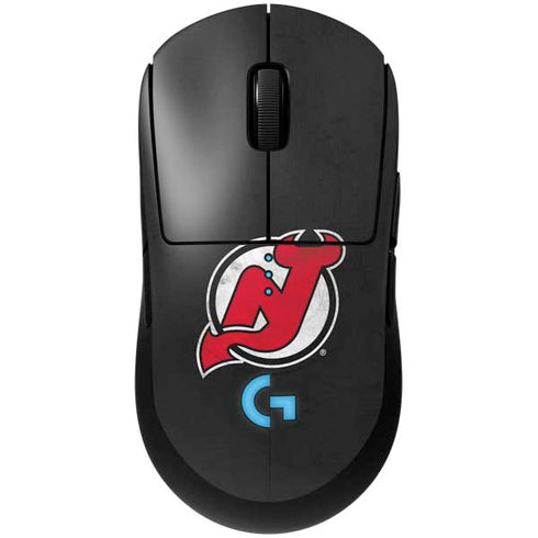 NHL New Jersey Devils Distressed G Pro Wireless Gaming Mouse Skin