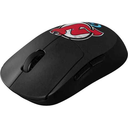 NHL New Jersey Devils Distressed G Pro Wireless Gaming Mouse Skin