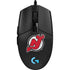 NHL New Jersey Devils Distressed G203 Prodigy RGB Wired Gaming Mouse Skin