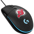 NHL New Jersey Devils Distressed G203 Prodigy RGB Wired Gaming Mouse Skin