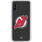 NHL New Jersey Devils Distressed Galaxy A10e Clear Case