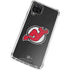 NHL New Jersey Devils Distressed Galaxy A12 Clear Case