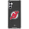 NHL New Jersey Devils Distressed Galaxy A15 5G Clear Case