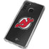 NHL New Jersey Devils Distressed Galaxy A21 Clear Case