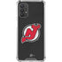 NHL New Jersey Devils Distressed Galaxy A32 5G Clear Case