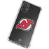 NHL New Jersey Devils Distressed Galaxy A32 5G Clear Case