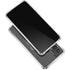 NHL New Jersey Devils Distressed Galaxy A32 5G Clear Case